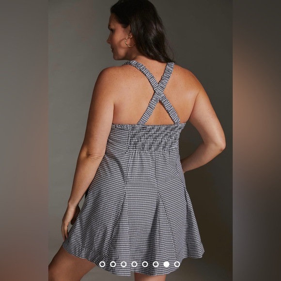 Anthropologie Maeve Sweetheart Mini Dress - Picture 5 of 16